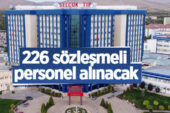 Selçuk Üniversitesi 226 sözleşmeli personel alacak