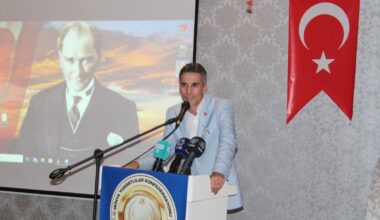 Federasyon başkanı Ahmet Yılmaz, “Benim siyasi Partim YOZGAT PARTİSİ’dir. “
