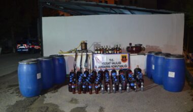 Yozgat’taki Sahte Alkol Operasyonu
