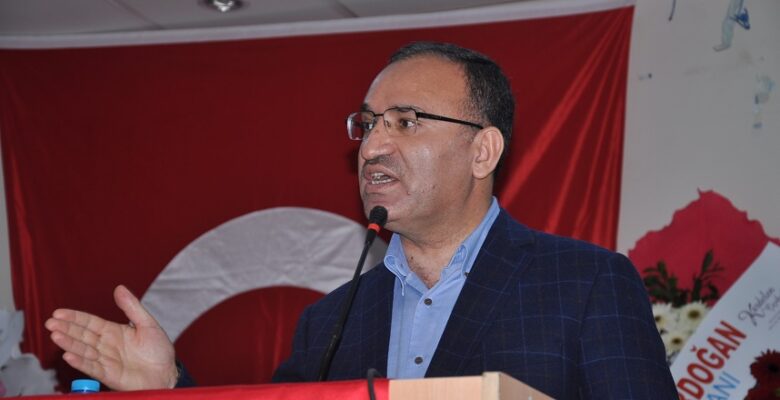 AK Parti Yozgat Milletvekili  Bekir Bozdağ “Demirtaş’ta takdir Türk mahkemesinindir”