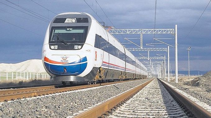 Birleşik Krallık’tan, Yerköy-Kayseri Yüksek Hızlı Tren Projesine 1,2 Milyar Euro Finansman