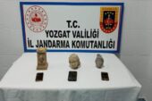 Yerköy’de tarihi eser operasyonu  3 kişi göz altına alındı
