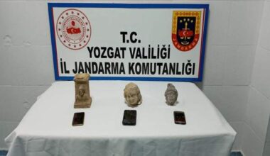Yerköy’de tarihi eser operasyonu  3 kişi göz altına alındı