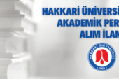 Hakkari Üniversitesi 3 Öğretim Üyesi Alacak