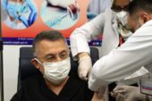 Cumhurbaşkanı Yardımcısı Fuat Oktay, Covid-19 aşısı oldu