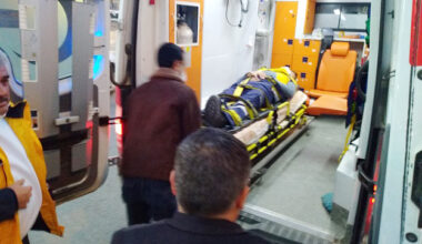 Yerköy’de ambulans kazası: 3 kişi yaralandı