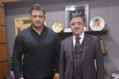 Rıza Kayaalp’ten AK Parti Yozgat Milletvekili Yusuf Başer’e ziyaret