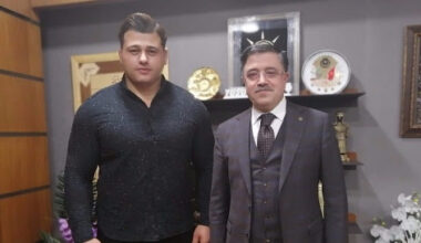 Rıza Kayaalp’ten AK Parti Yozgat Milletvekili Yusuf Başer’e ziyaret