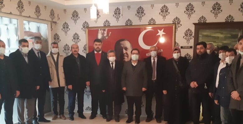 AK Parti’den ilçelerde istişare toplantısı