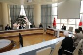 Başkan Baran’dan Rektör Karadağ’a ziyaret