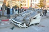 Yerköy’de trafik kazası: 4 yaralı