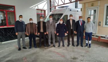 Yerköy Devlet Hastanesine Ambulans Desteği