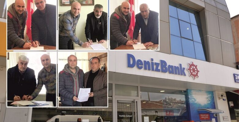 DenizBank’tan Yerköy’deki esnaf odalarına avantaj sağlayan iş birliği