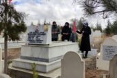Şehit Muzaffer Tufaner, mezarı başında dualarla anıldı