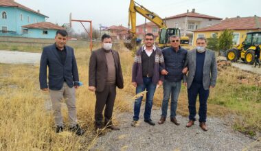 Yerköy İlçe Belediyesi, Yeni Park Çalışmalarına Başladı