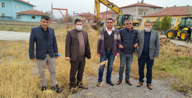 Yerköy İlçe Belediyesi, Yeni Park Çalışmalarına Başladı
