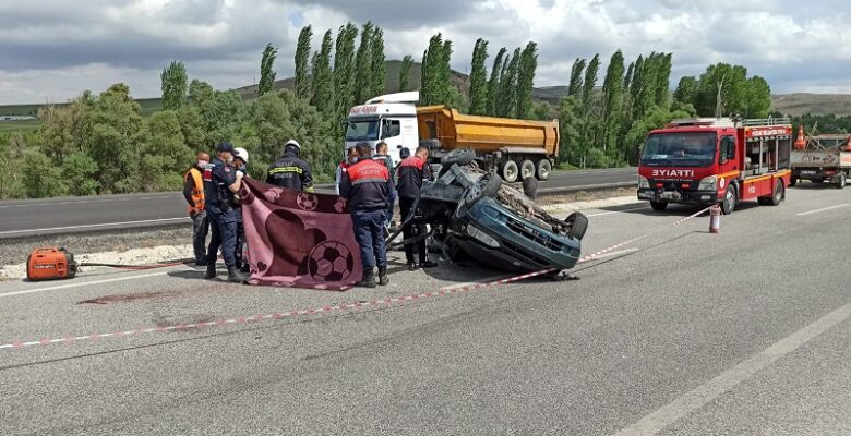 Yozgat’ta 48 kişi trafik kazasında hayatını kaybetti!