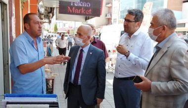 Milletvekili Keven, Yerköy’de çeşitli ziyaretlerde bulundu