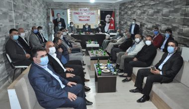 AK Parti Yerköy İlçe Başkanlığında, Yüksek İstişare toplantısı yapıldı
