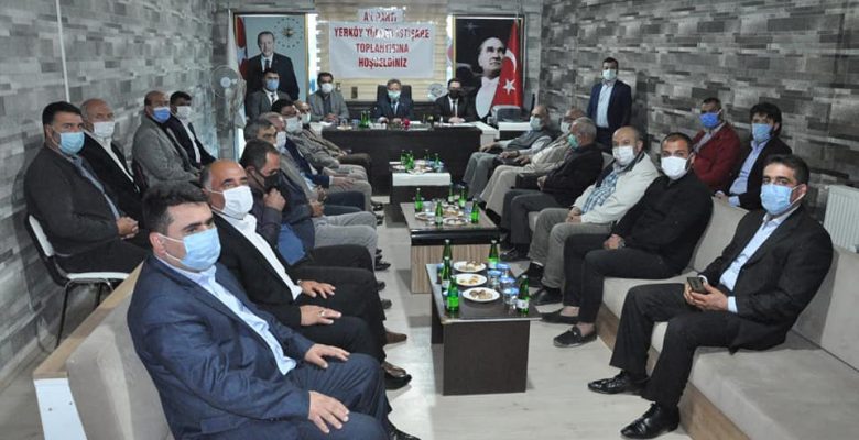 AK Parti Yerköy İlçe Başkanlığında, Yüksek İstişare toplantısı yapıldı