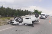 Yerköy’de trafik kazası: 3 yaralı