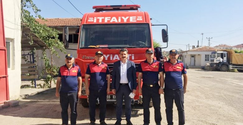Yerköy Belediyesi’nden, Manavgat’a yardım eli