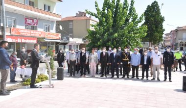 Yerköy’de, 30 Ağustos Zafer Bayramı çeşitli etkinliklerle kutlandı