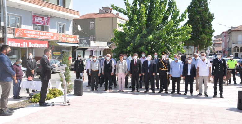 Yerköy’de, 30 Ağustos Zafer Bayramı çeşitli etkinliklerle kutlandı