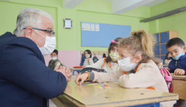 İl Milli Eğitim Müdürü Yusuf Yazıcı’dan Saray’a okul ziyareti