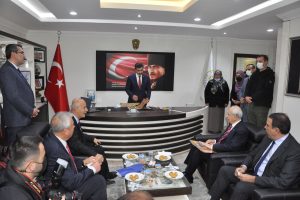 Kılıçdaroğlu, Yerköy Belediyesi’ni ziyaret etti