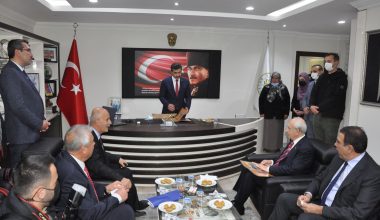 Kılıçdaroğlu, Yerköy Belediyesi’ni ziyaret etti