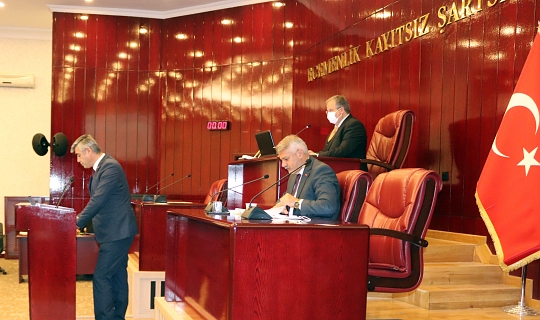 Yozgat İl Genel Meclisi,  kasım ayı toplantısı yapıldı