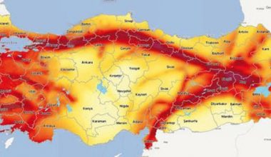 Yerköy ilçemiz ikinci derecede deprem riski taşıyor!