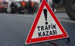 Yerköy ilçemizde meydana gelen trafik kazasında: 2 kişi yaralandı