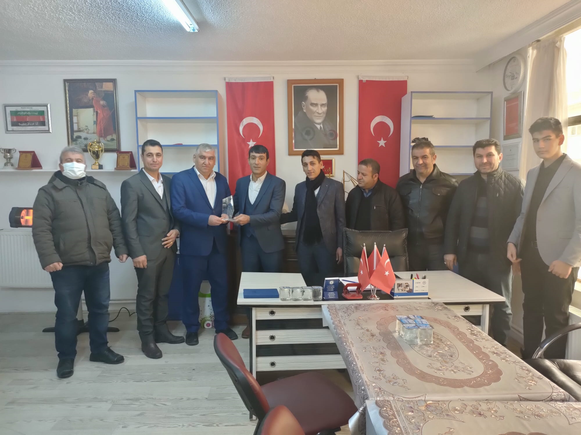 Ankara’da 2013 yılında kurulan ve Başkentteki Yerköylüler Derneği Başkanı Uğur