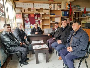 AK Parti Yerköy İlçe Başkanı Hacı Dereli ve Yerköy Molla