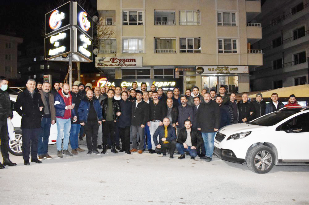 ANKARA’DA HEMŞEHRİ RÜZGARI Ankara’da “Bozok & Bozkır & Başkent” whatsapp grubu üzerinden bir