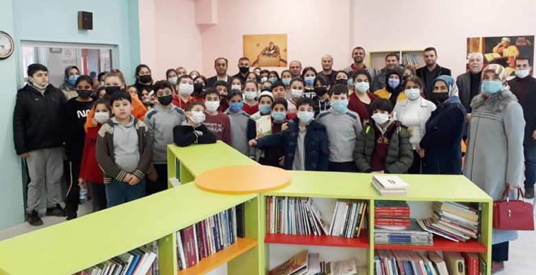 Yerköy ilçemizde Z-Kütüphane açıldı