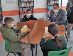 Yerköy İlçe Milli Eğitim Müdürü Hamza Ergül,  ‘OKUYOZ’ projesinin başladığını