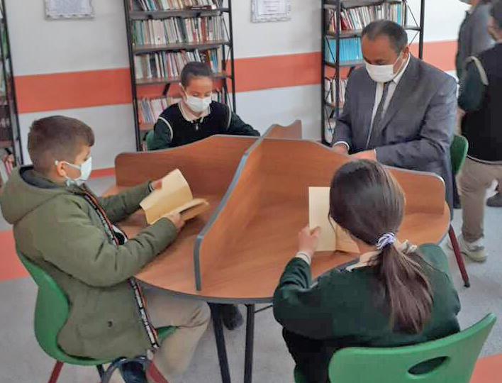 Yerköy İlçe Milli Eğitim Müdürü Hamza Ergül,  ‘OKUYOZ’ projesinin başladığını
