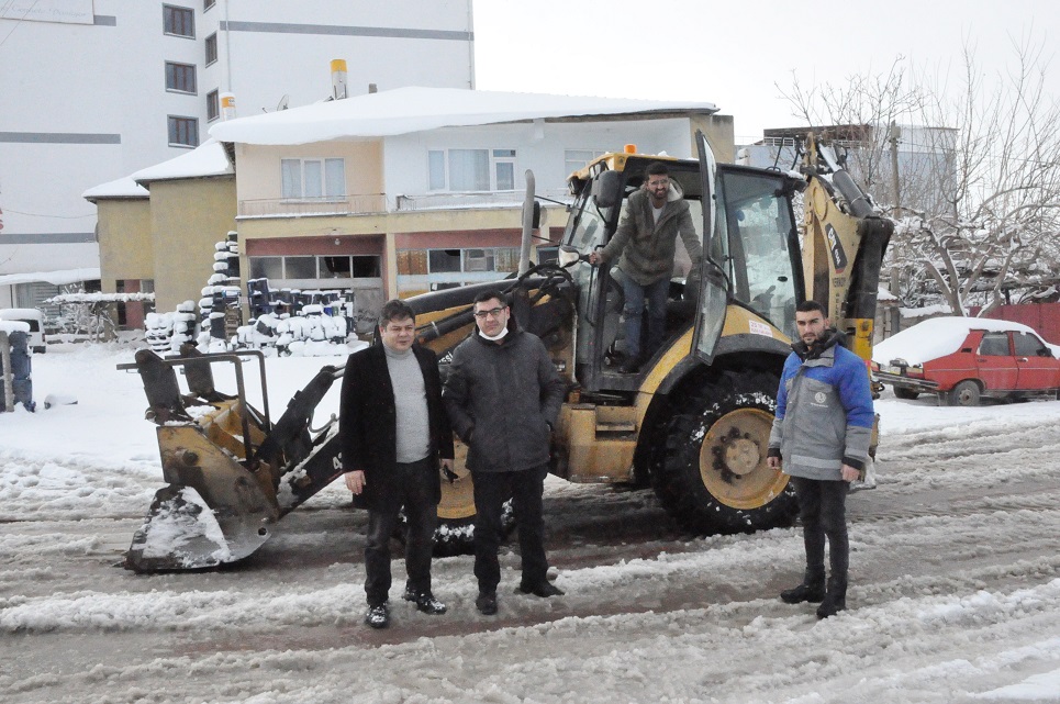 Yerköy Belediye Başkanı Ferhat Yılmaz ve Yardımcısı Oktay Yılmaz, yoğun