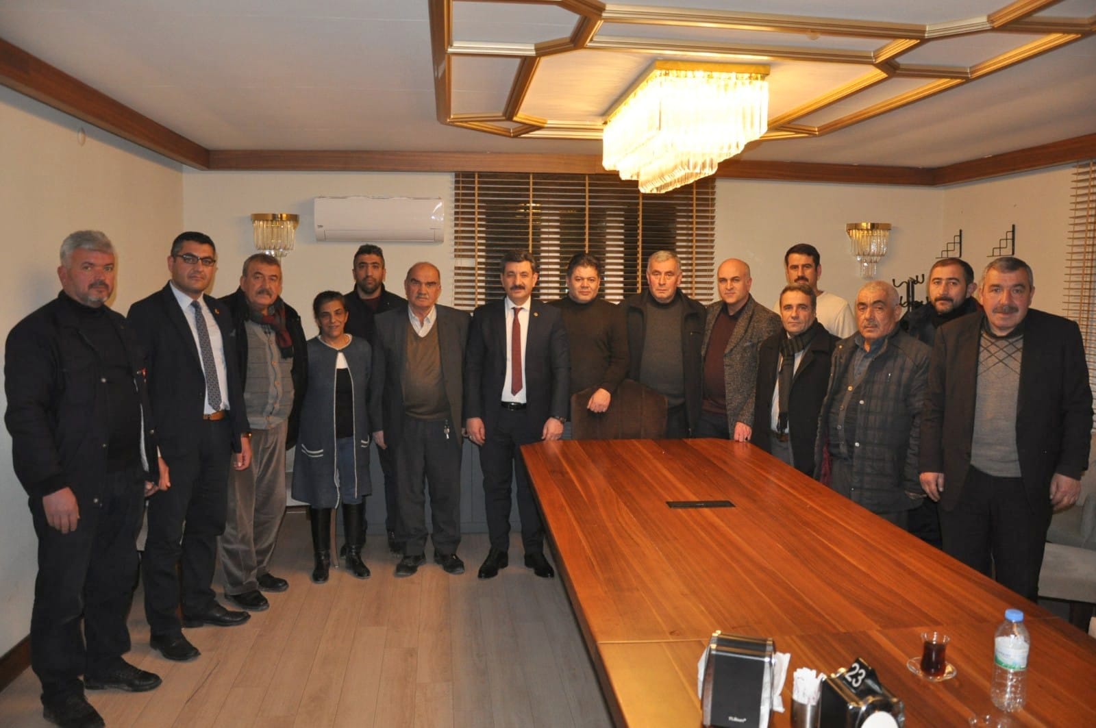 Yerköy Belediye Başkanı Ferhat Yılmaz ve Başkan Yardımcısı Oktay Yılmaz,