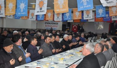 Ak Parti Yerköy İlçe teşkilatından arabaşı etkinliği
