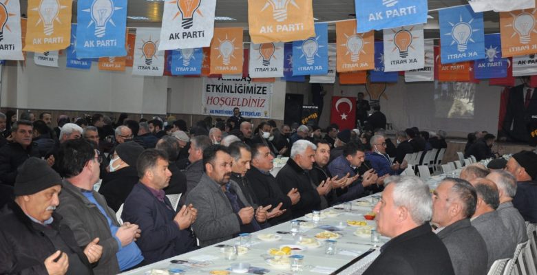 Ak Parti Yerköy İlçe teşkilatından arabaşı etkinliği