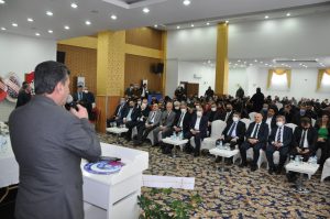 Yerköy Belediye Başkanı Ferhat Yılmaz, Hizmet-İş Sendikası Yozgat Şubesi 7.