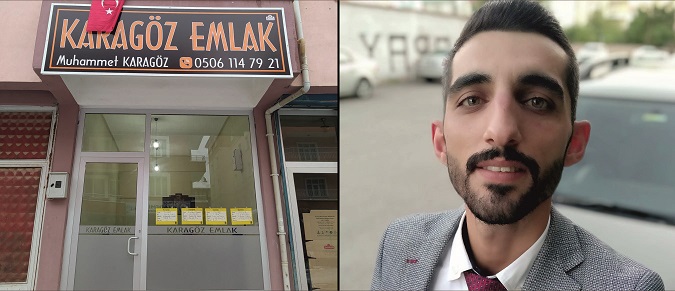 Yerköy ilçemizde sahipliğini Muhammet Karagöz’ün yaptığı ‘Karagöz Emlak’ Haşim Kılıç