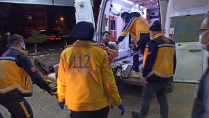 Yerköy ilçemizde, iki aile arasında çıkan silahlı kavgada sonrası gözaltına