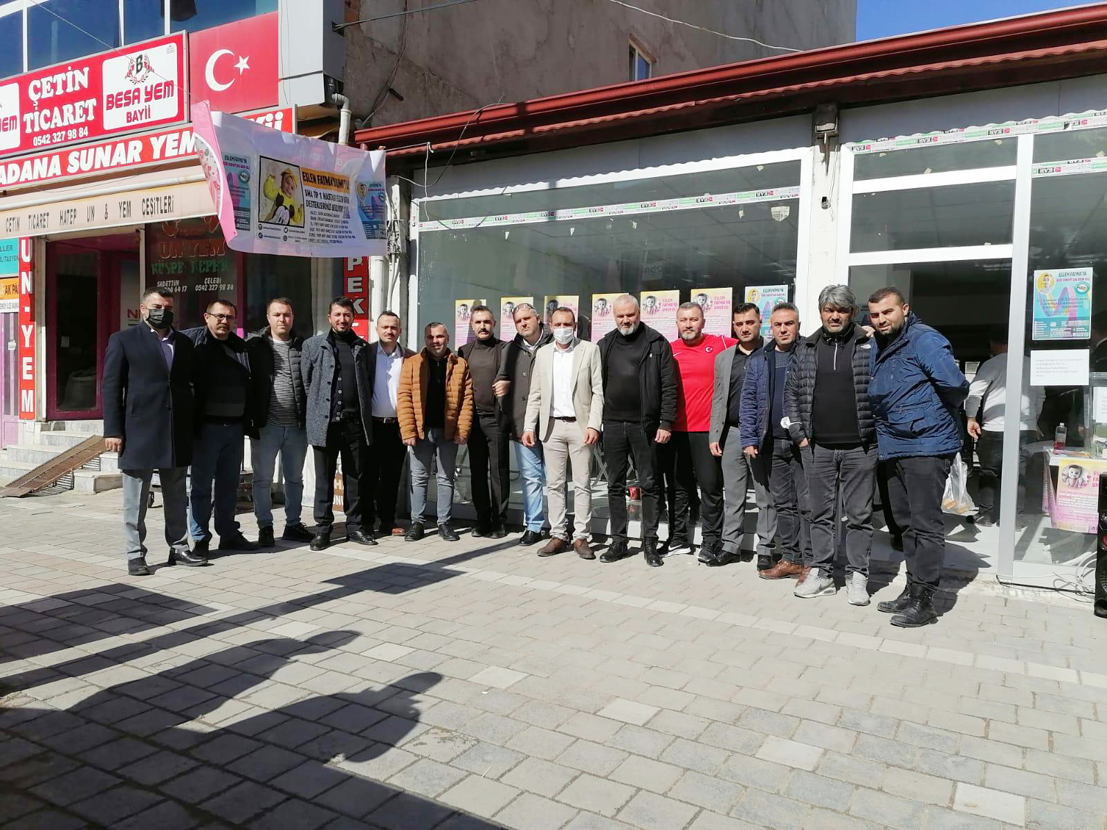 Spinal Musküler Atrofi (SMA) Tip 1 hastası 6 Aylık Yozgatlı