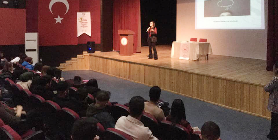 Yozgat Aile ve Sosyal Hizmetler İl Müdürlüğü tarafından Bozok Üniversitesi