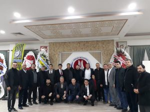 Başkentteki Yerköylüler Derneği geleneksel 10. Arabaşı programı “ESLEM FATMA’YA BİR
